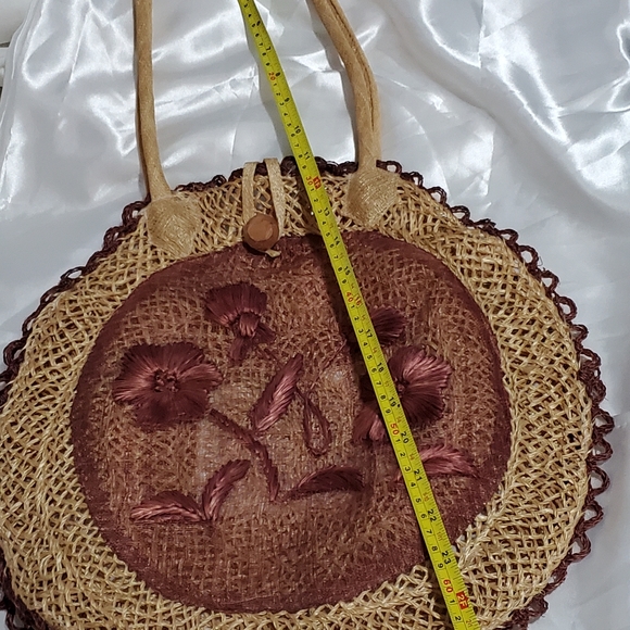 Straw beach bag - Picture 2 of 7